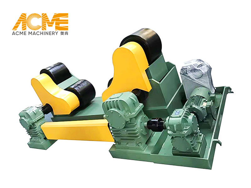 80T Conventional Tank Self Aligned Welding Turning Roller
