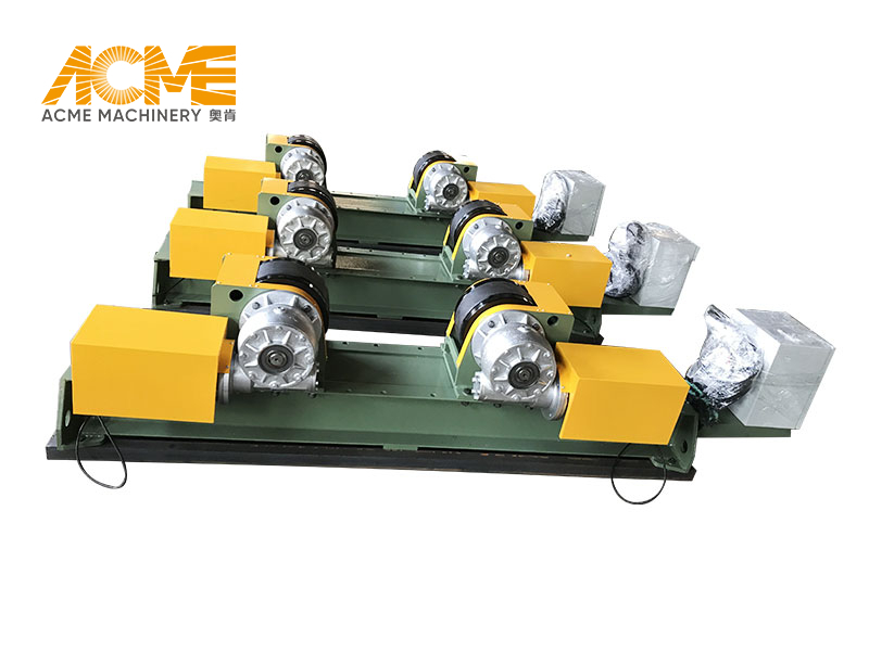 20T Lead Screw Adjustable Welding Turning Rolls