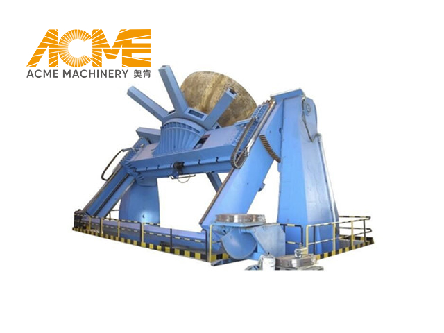 50T Industrial Seating Double Column Welding Positioner Heavy