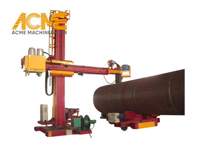 Automatic Precision Pipe Circular Seam Welding Manipulator