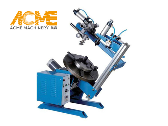 300kg Customized Small Rotating Welding Positioner with Chuck
