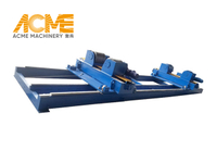 Small 5T Tank Movable Welding Rotator