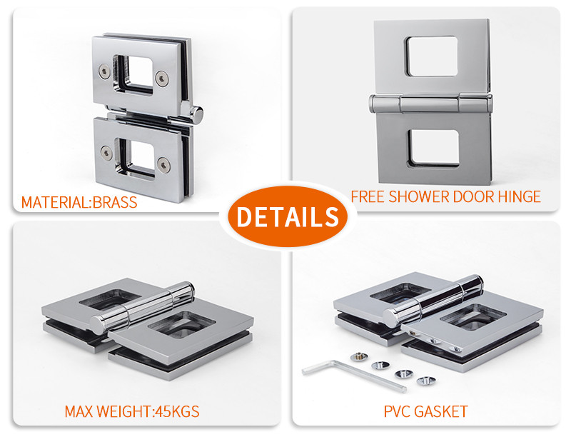 outdoor shower door hardware