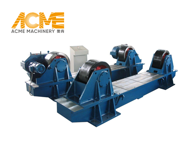 100T Conventional Bolt Adjustable Welding Rotator
