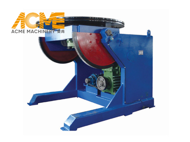 5T Capacity Certiflat Rotary Welding Turning Table