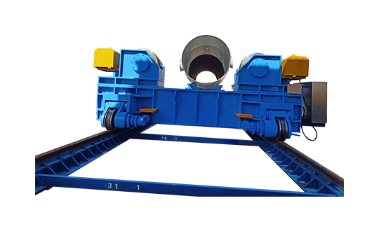 Customized Design of Self Aligning Welding Rotator