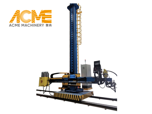 6x6 Circular Seam Walk Welding Center Manipulator