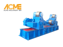 200T Large Self Adjusting Vessel Welding Rotator