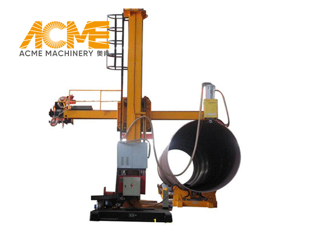 Rotary Column And Boom Welding Wire Manipulator