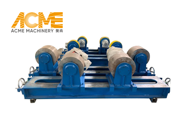 Conventional Lead-screw Adjustable Pipe Welding Rotator
