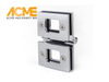 Bifold Glass To Glass Shower Door Hinges 180 Degree