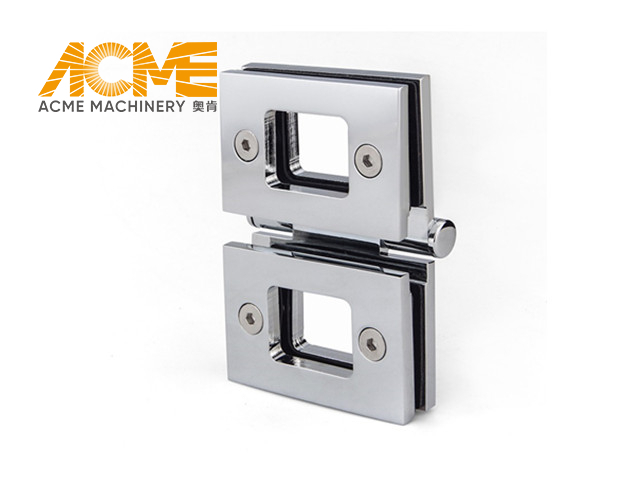 Bifold Glass To Glass Shower Door Hinges 180 Degree