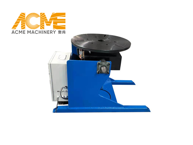 small capacity rotary tilt welding positioner