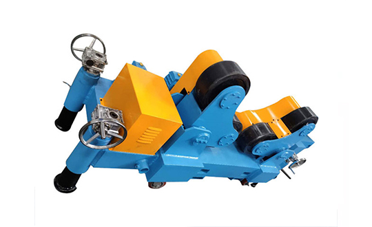 Customized Design of Self Aligning Welding Rotator