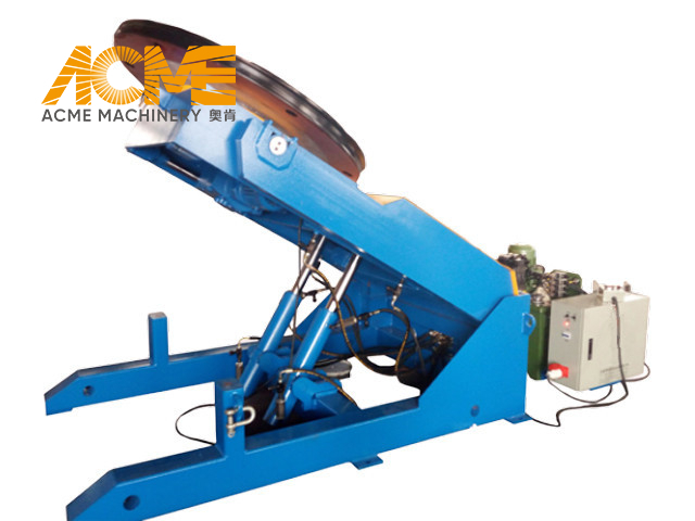 5T Three Axis Table Top Hydraulic Welding Positioner