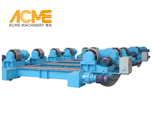 100T Vessel Adjustable Welding Rotator