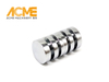 Round Back To Back Glass Shower Door Knobs