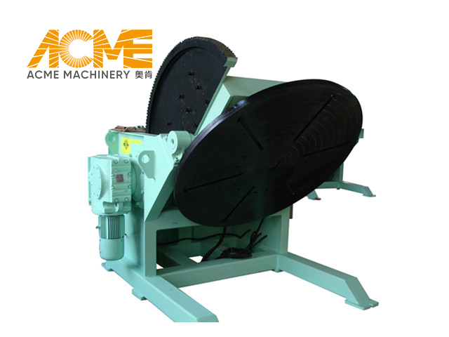 Conventional Large Benchtop Welding Positioner Rotary Table