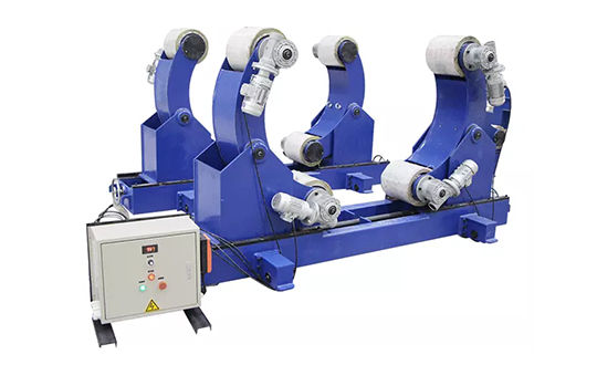 Customized Design of Self Aligning Welding Rotator