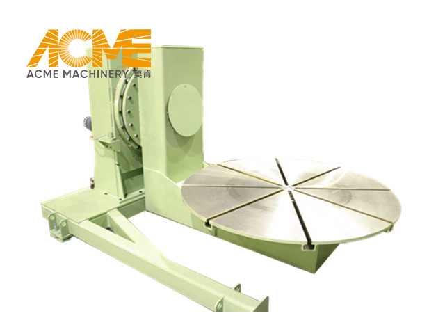 L Type Rotating Overturning Welding Turning Table
