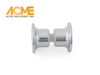 Sliding Round Glass Shower Door Knobs Chrome