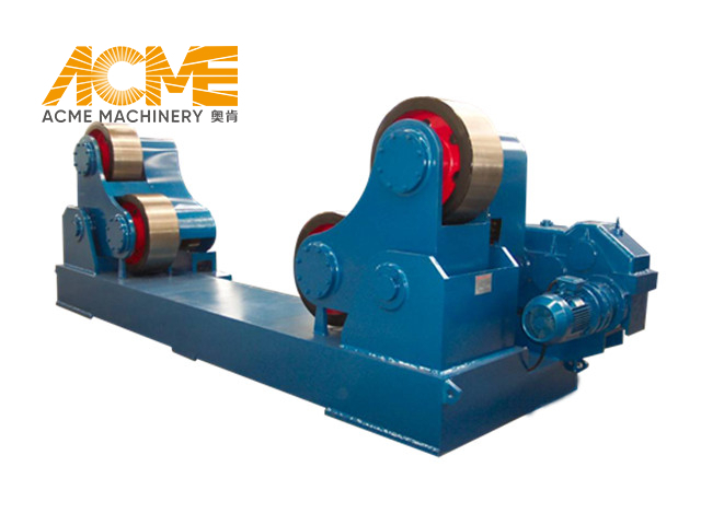Turning Roll Self- Aligned Welding Rotator 120 Tons