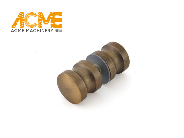 Modern Glass Shower Door Roller Hardware Knob