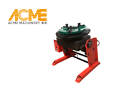 100kg Through Hole Pipe Welding Positioner With Chuck