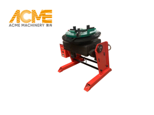 100kg Through Hole Pipe Welding Positioner With Chuck