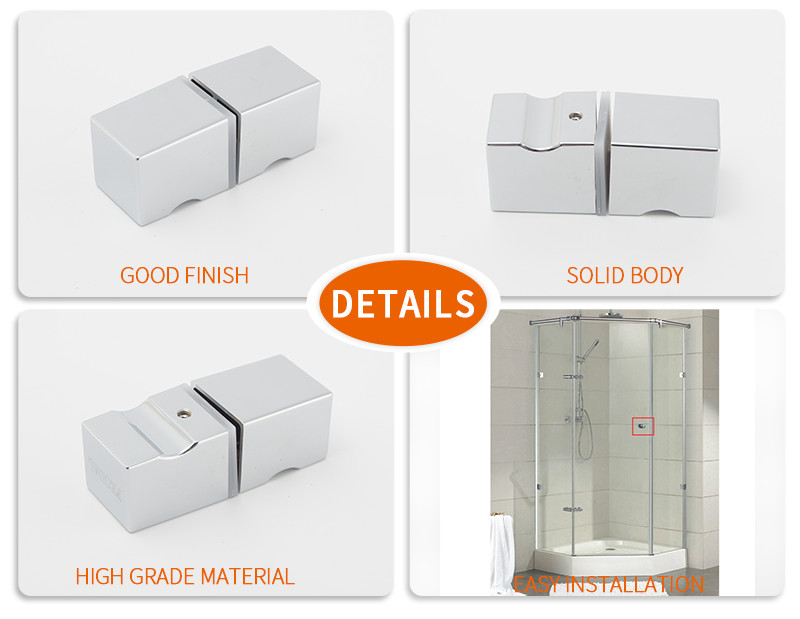 glass shower door knob